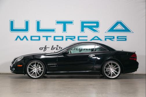 2009 Mercedes-Benz SL-Class 2dr Roadster 5.5L V8