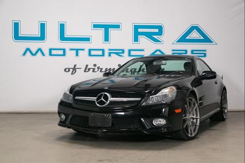 2009 Mercedes-Benz SL-Class 2dr Roadster 5.5L V8