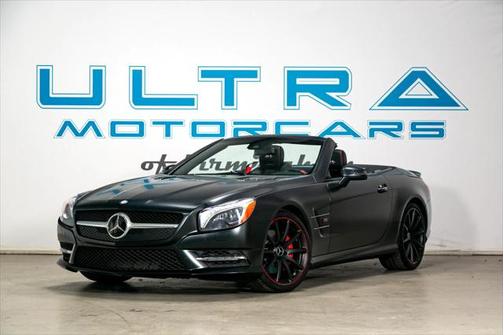 2016 Mercedes-Benz SL-Class 2dr Roadster SL 550