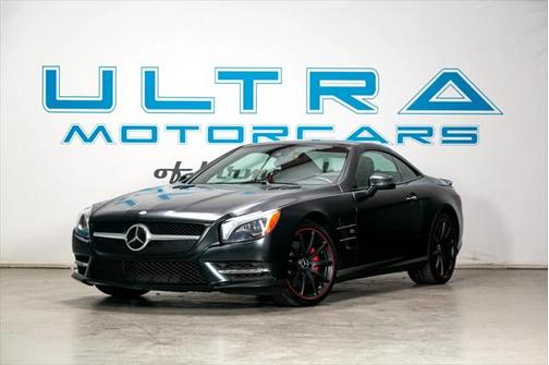 2016 Mercedes-Benz SL-Class 2dr Roadster SL 550