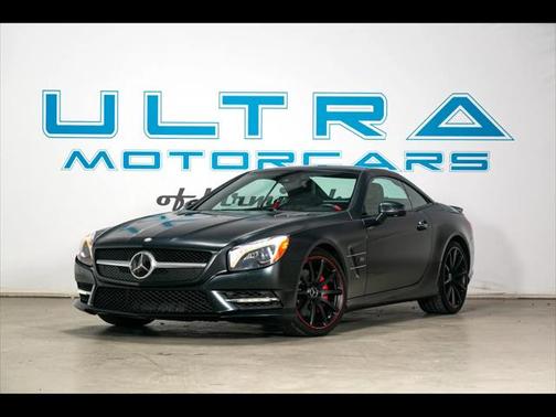 2016 Mercedes-Benz SL-Class 2dr Roadster SL 550