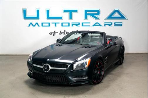 2016 Mercedes-Benz SL-Class 2dr Roadster SL 550