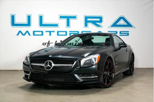 2016 Mercedes-Benz SL-Class 2dr Roadster SL 550