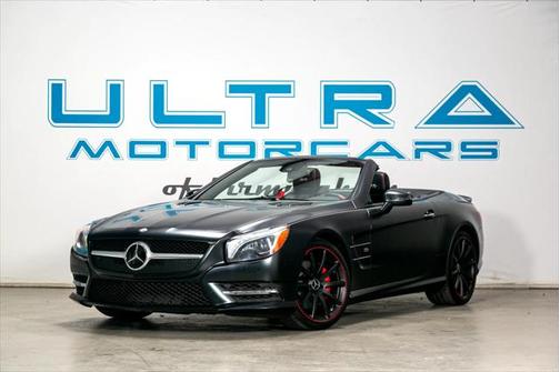 2016 Mercedes-Benz SL-Class 2dr Roadster SL 550
