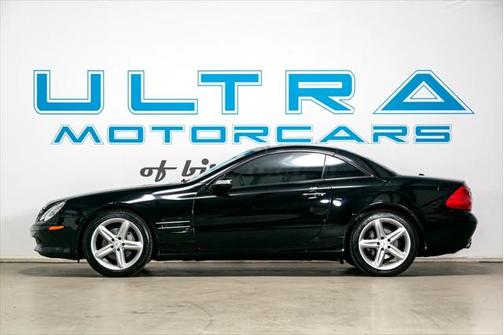 2006 Mercedes-Benz SL-Class 2dr Roadster 5.0L