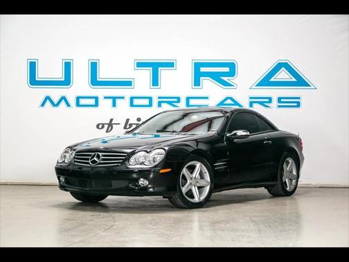2006 Mercedes-Benz SL-Class 2dr Roadster 5.0L