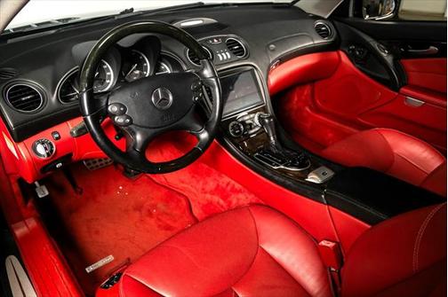 2006 Mercedes-Benz SL-Class 2dr Roadster 5.0L