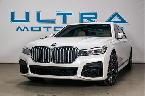 2020 BMW 740 740i Sedan