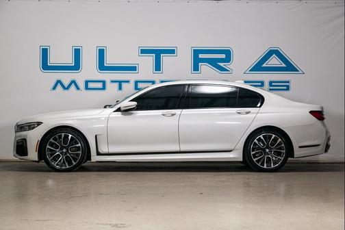 2020 BMW 740 740i Sedan