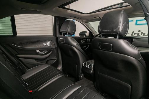 WHITE 2018 Mercedes-Benz E-Class 4MATIC