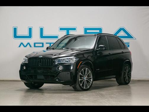 BLACK 2018 BMW X5 xDrive50i