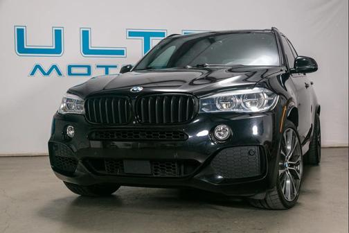 BLACK 2018 BMW X5 xDrive50i