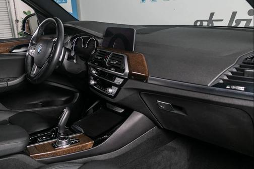 BLACK 2020 BMW X3 sDrive30i