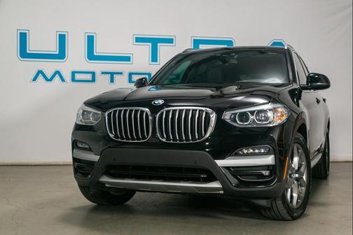 BLACK 2020 BMW X3 sDrive30i
