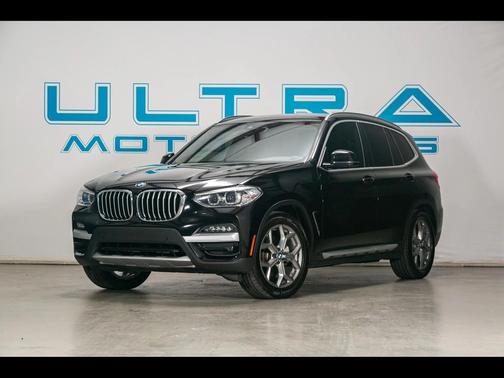 BLACK 2020 BMW X3 sDrive30i