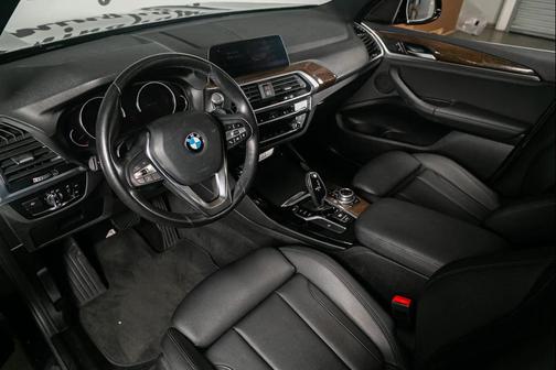 BLACK 2020 BMW X3 sDrive30i