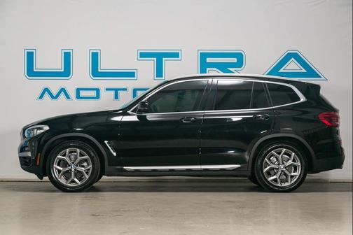 BLACK 2020 BMW X3 sDrive30i