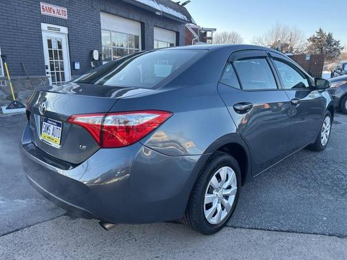 2016 Toyota Corolla LE Plus