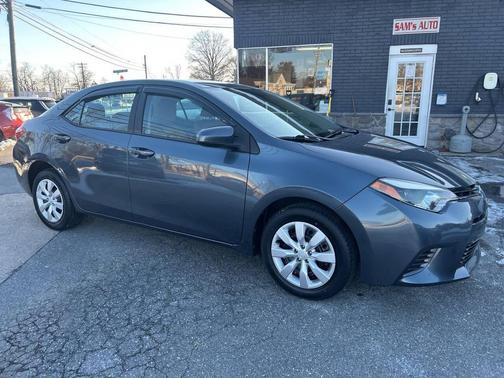 2016 Toyota Corolla LE Plus