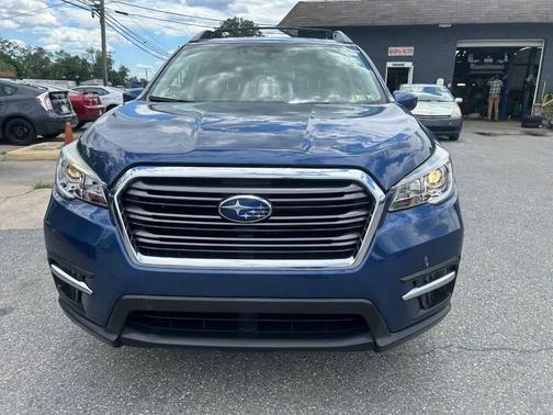 Blue 2019 Subaru Ascent Premium 7-Passenger