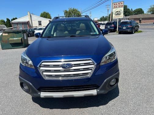 Lapis Blue Pearl 2017 Subaru Outback 2.5i Limited