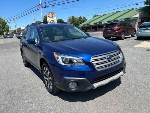 Lapis Blue Pearl 2017 Subaru Outback 2.5i Limited