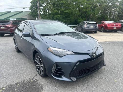 Slate Metallic 2017 Toyota Corolla SE