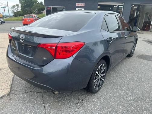 Slate Metallic 2017 Toyota Corolla SE