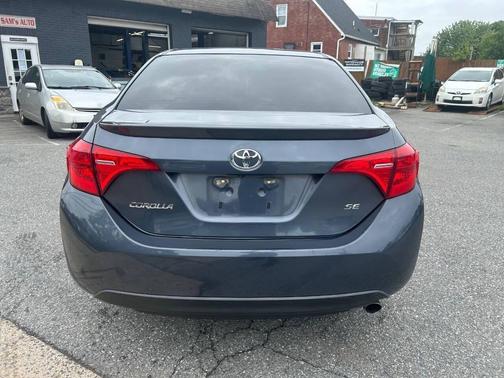Slate Metallic 2017 Toyota Corolla SE