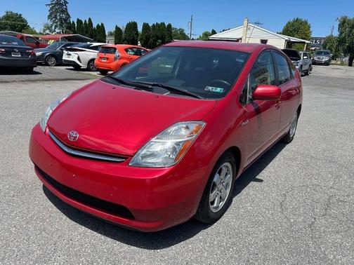 Barcelona Red Metallic 2007 Toyota Prius Touring