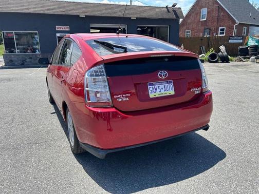 Barcelona Red Metallic 2007 Toyota Prius Touring