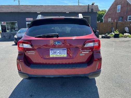 Venetian Red Pearl 2015 Subaru Outback 2.5i Premium