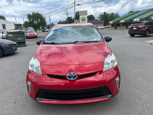 Barcelona Red Metallic 2015 Toyota Prius Four