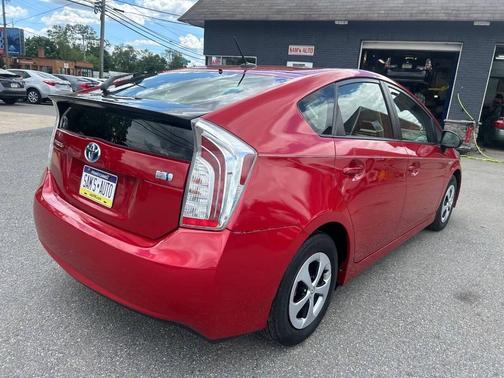 Barcelona Red Metallic 2015 Toyota Prius Four