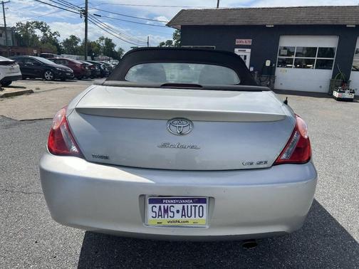 Lunar Mist Metallic 2006 Toyota Camry Solara SE V6