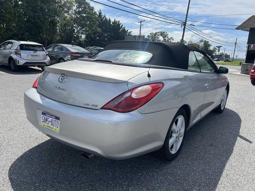 Lunar Mist Metallic 2006 Toyota Camry Solara SE V6