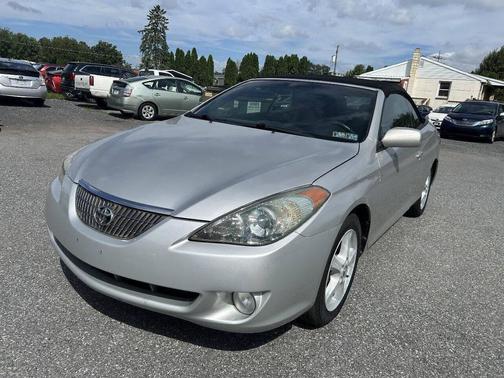 Lunar Mist Metallic 2006 Toyota Camry Solara SE V6