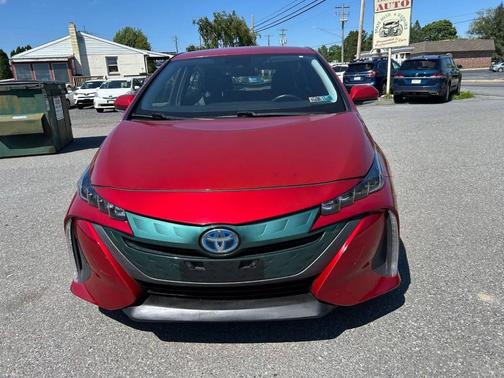 Hypersonic Red 2017 Toyota Prius Prime Premium