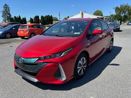 Hypersonic Red 2017 Toyota Prius Prime Premium
