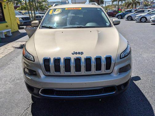 2015 Jeep Cherokee Limited