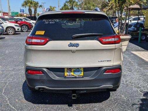 2015 Jeep Cherokee Limited