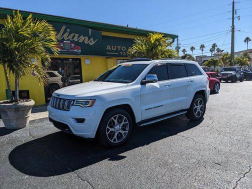 2019 Jeep Grand Cherokee Overland