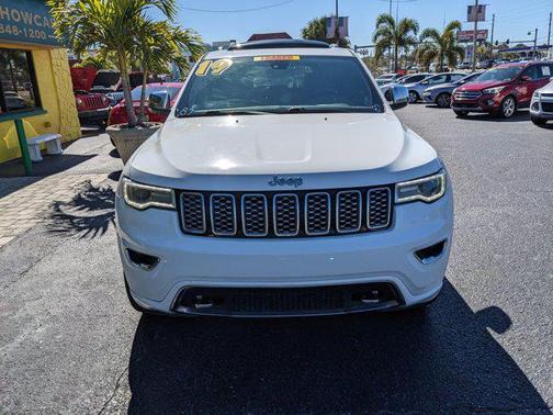 2019 Jeep Grand Cherokee Overland