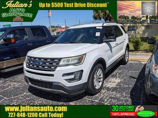 2016 Ford Explorer XLT