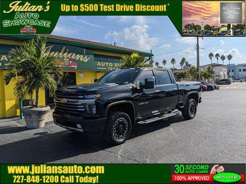 2020 Chevrolet Silverado 2500 High Country
