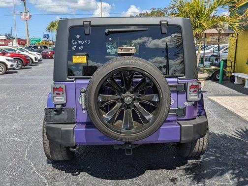2017 Jeep Wrangler Unlimited Sahara