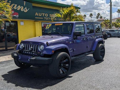 2017 Jeep Wrangler Unlimited Sahara