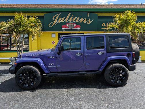 2017 Jeep Wrangler Unlimited Sahara