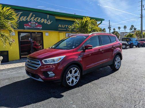 2019 Ford Escape Titanium