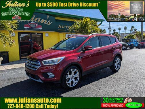 2019 Ford Escape Titanium